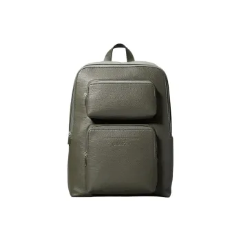 CK/Calvin Klein Polyurethane Backpack Men's Green