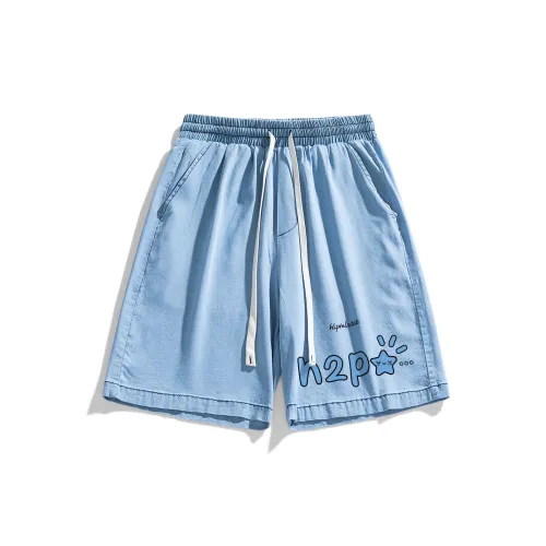 H2P Denim Shorts Unisex