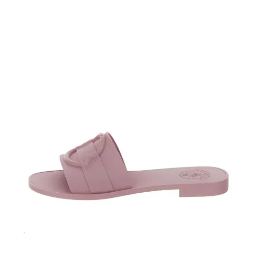 Moncler Slide Slippers Women's Pink