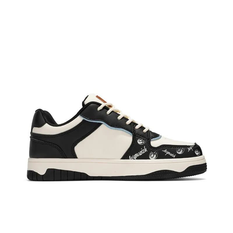 MIIOW Trend Party Series Anti-Slip And Wear-Resistant Lightweight Low-Top Skateboard Shoes Unisex-10