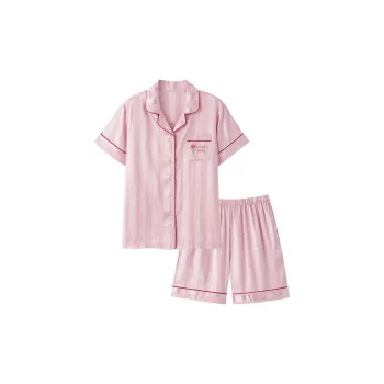 JinShaLa Pajama Set Women's Pink