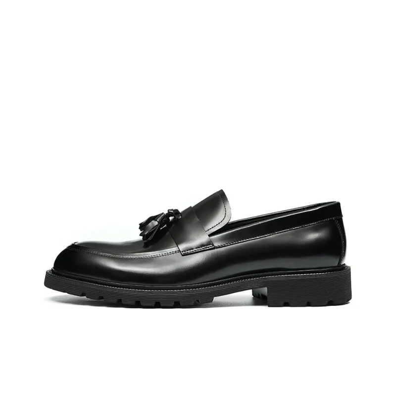 ASTON M.JAZZ Loafers Men Black/Burgundy-0