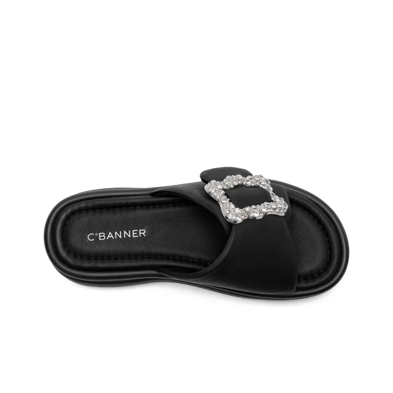 C°BANNER Slide Slippers Women's Black-2