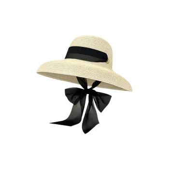 CMFY Straw Woven Bucket Hats Women's