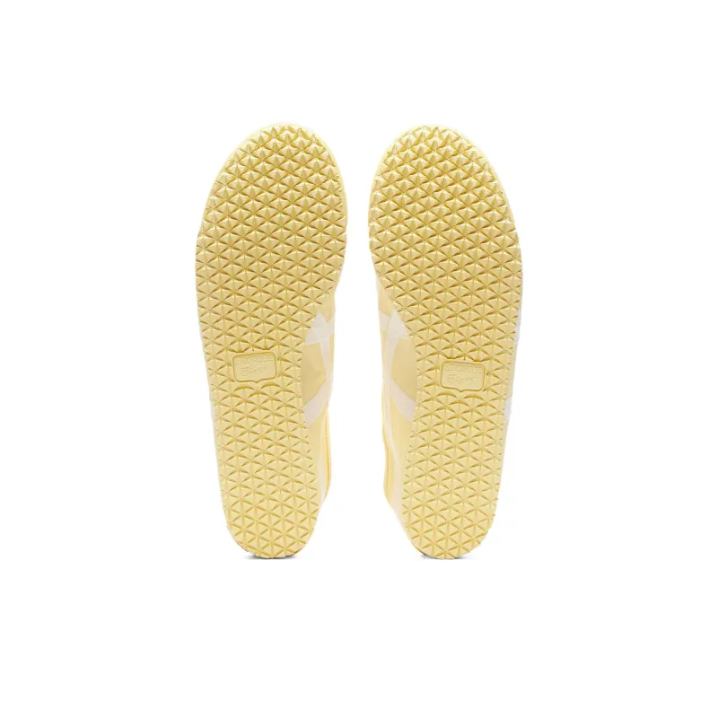 Asics Onitsuka Tiger Mexico 66 Slip On Yellow Cream-5
