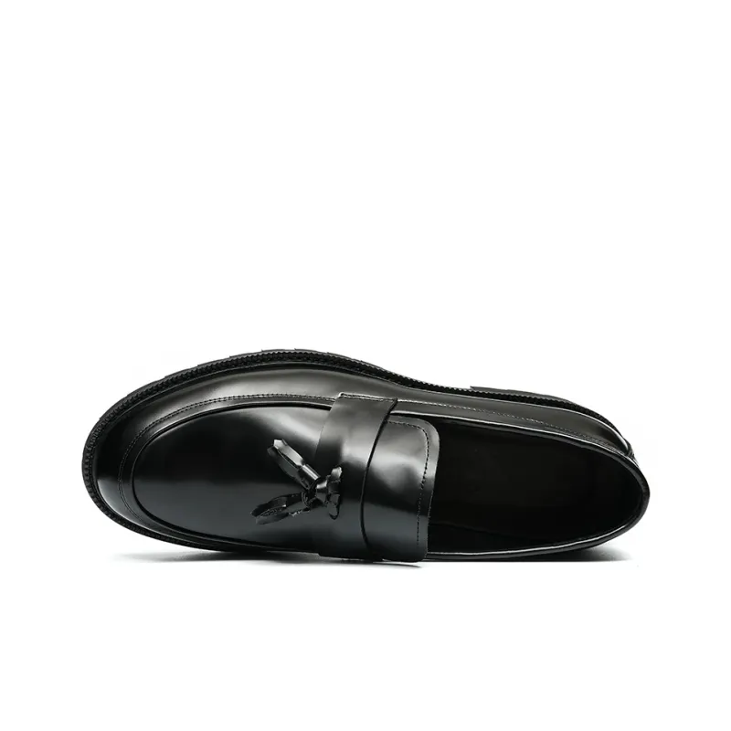 ASTON M.JAZZ Loafers Men Black/Burgundy-7