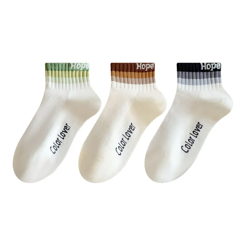 XXLLG Ankle Socks Women's 3 Pack-6