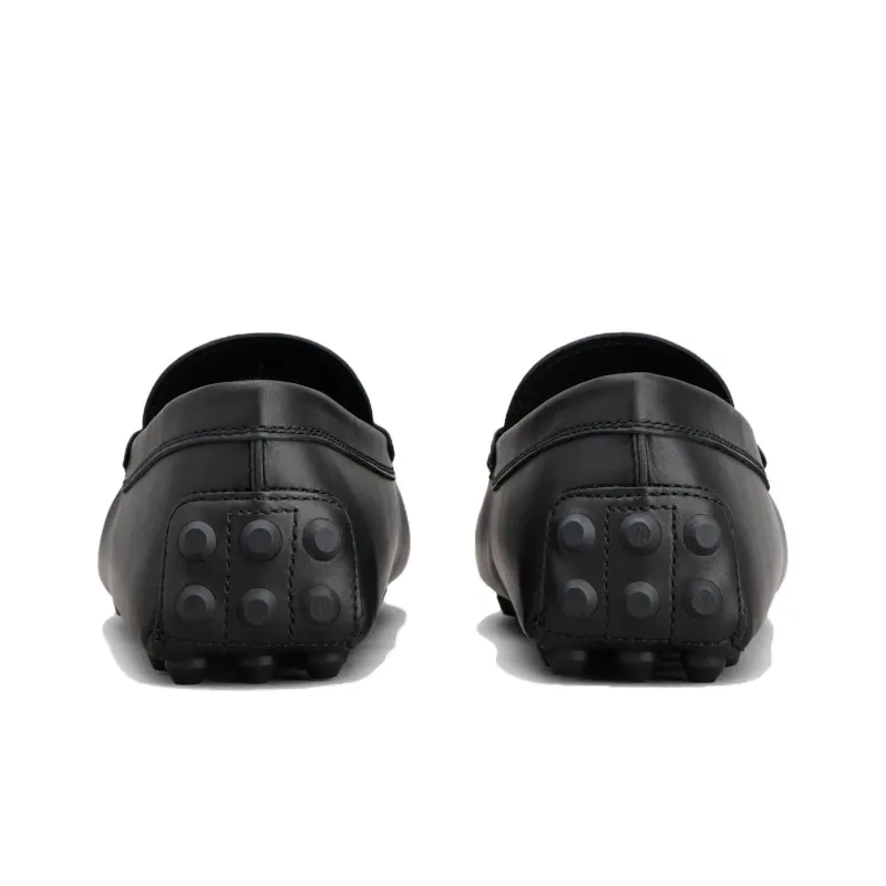 TOD'S Gommino Logo Plaque Loafers-4