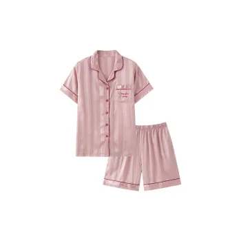 JinShaLa Pajama Set Women's Pink