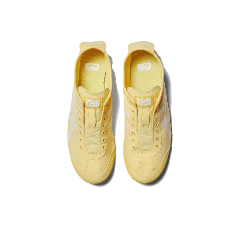 Asics Onitsuka Tiger Mexico 66 Slip On Yellow Cream-3