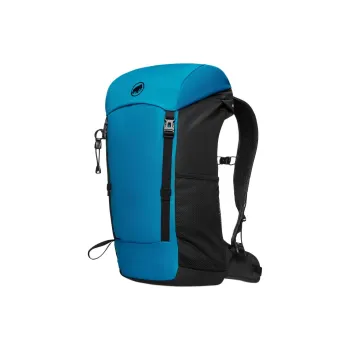 MAMMUT Polyamide Outdoor Hiking Bag Backpack Medium Size Unisex Sapphire Blue