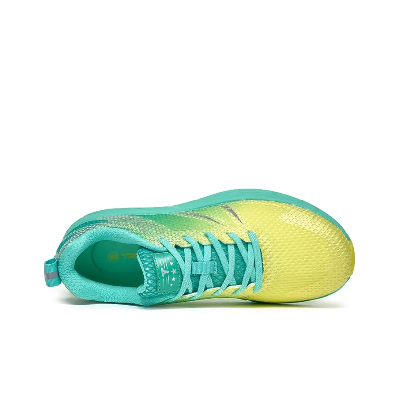 TREEPERI Running Shoes Unisex Low Top Orange Yellow/Yellow Green/Green Pink-15