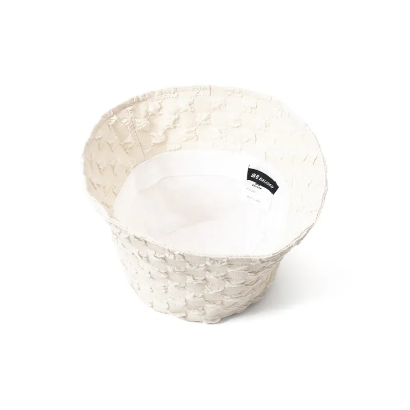 BAIJUAN Polyester Bucket Hats Women's Black, White-9