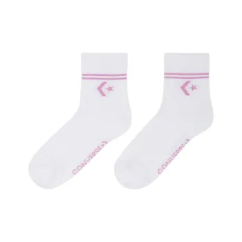 Converse 2-Pack Double Stripe Ankle Socks Ankle Socks Women's 2 Pack