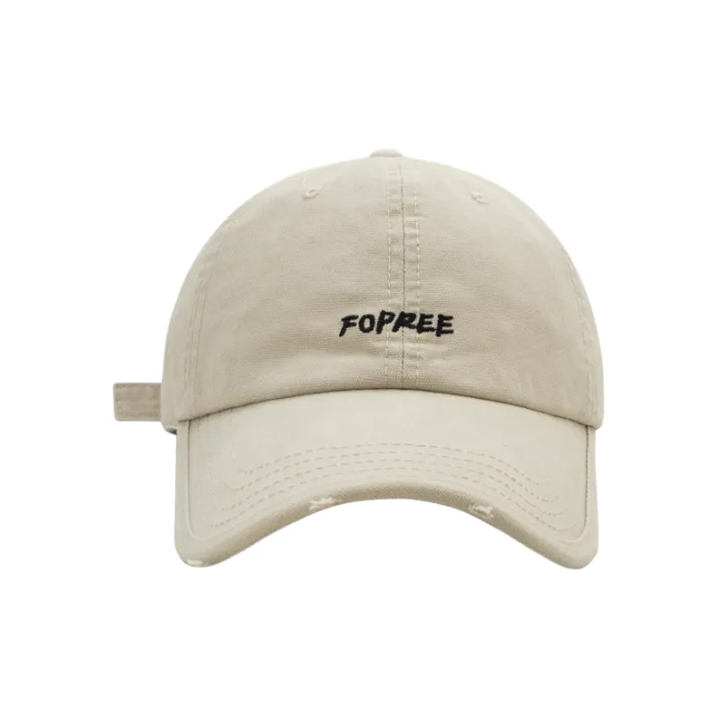 SLEEPYWALK Cotton Baseball Caps Unisex-3