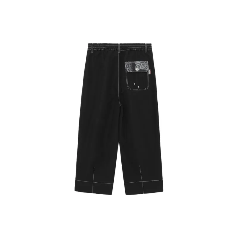 MUSIUM DIV . Drawstring Trousers-6