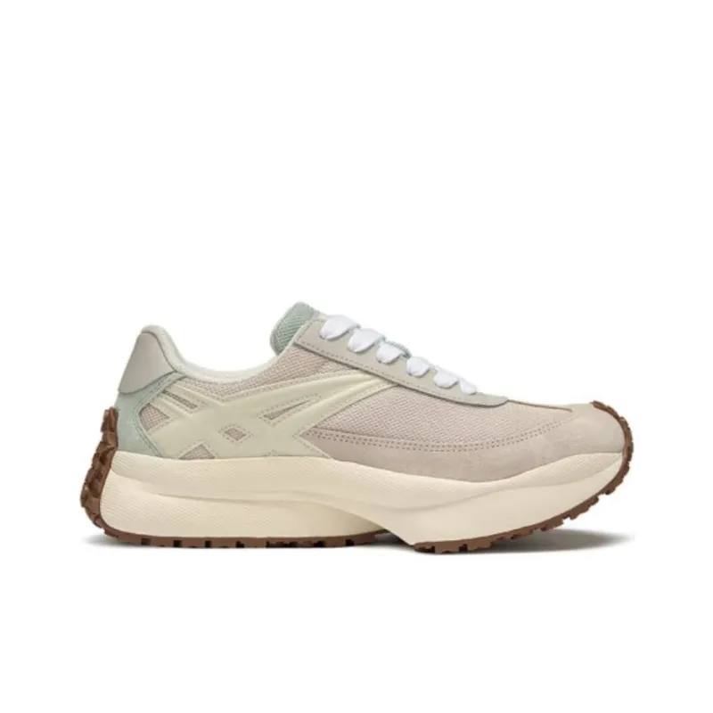 Onitsuka Tiger Edr 78 SP Ⅱ Cushioning Wear Resistant Low Top Chunky Sneakers Unisex Beige-1