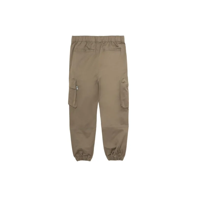 MUSIUM DIV Drawstring Tapered Cargo Trousers-1