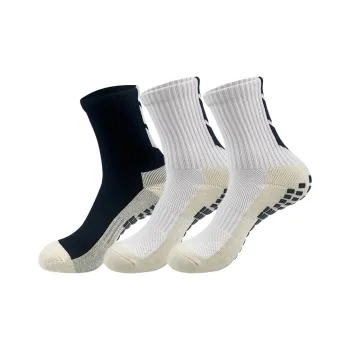 BKCXZICE Soccer Socks Unisex 3 Pack