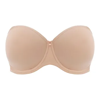 Victoria's Secret ELOMI Smooth Strapless Bra Beige Bra Women's Beige/Light Brown
