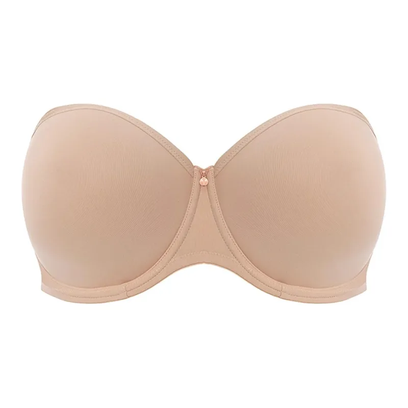Victoria's Secret ELOMI Smooth Strapless Bra Beige Bra Women's Beige/Light Brown-0