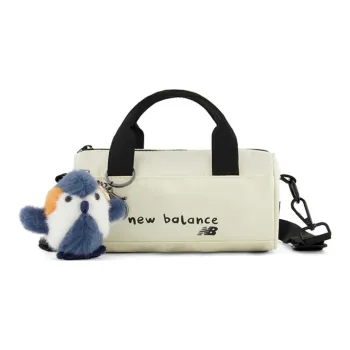 New Balance Fabric Handbag Shoulder Bag Crossbody Bag Regular Unisex White