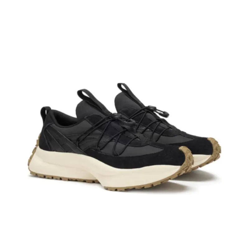 Onitsuka Tiger SP Series SP Ⅳ Anti Slip Wear Resistant Low Top Chunky Sneakers Unisex Black-2