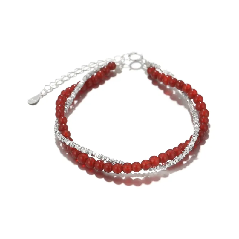 Clect Agate Jade Bracelets Women's-1
