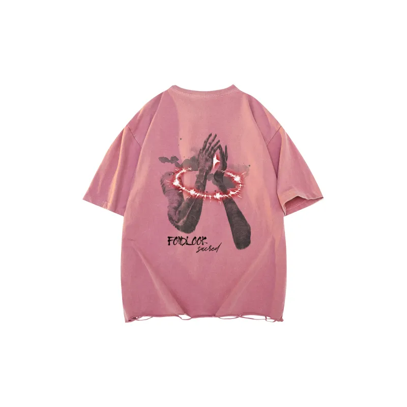 FONDLOOK T Shirts Unisex-13