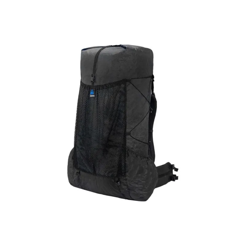 Zpacks Polyethylene Backpack Unisex Raven-0