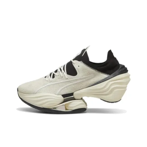 PUMA Running Shoes Unisex Low-Top White/Black