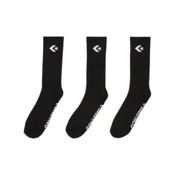 Converse 3 Pack Embroidered Crew Socks