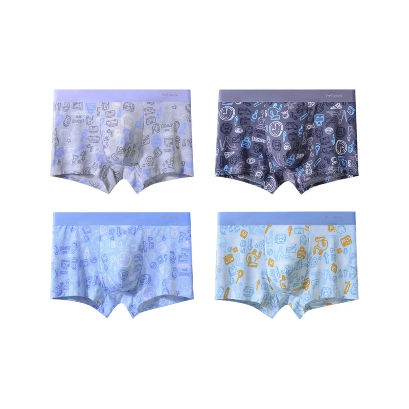 MIIOW Trend Party Series Underpants Men's-2