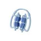 Moon White Blue[4-Wheel 8-Axis Floating Pressure/Full Body Detachable]