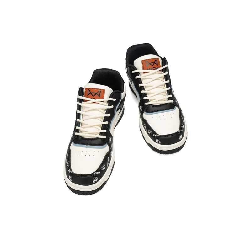 MIIOW Trend Party Series Anti-Slip And Wear-Resistant Lightweight Low-Top Skateboard Shoes Unisex-12