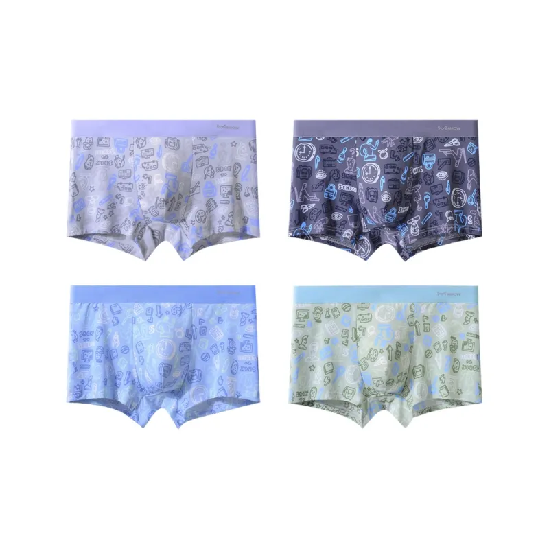MIIOW Trend Party Series Underpants Men's-3