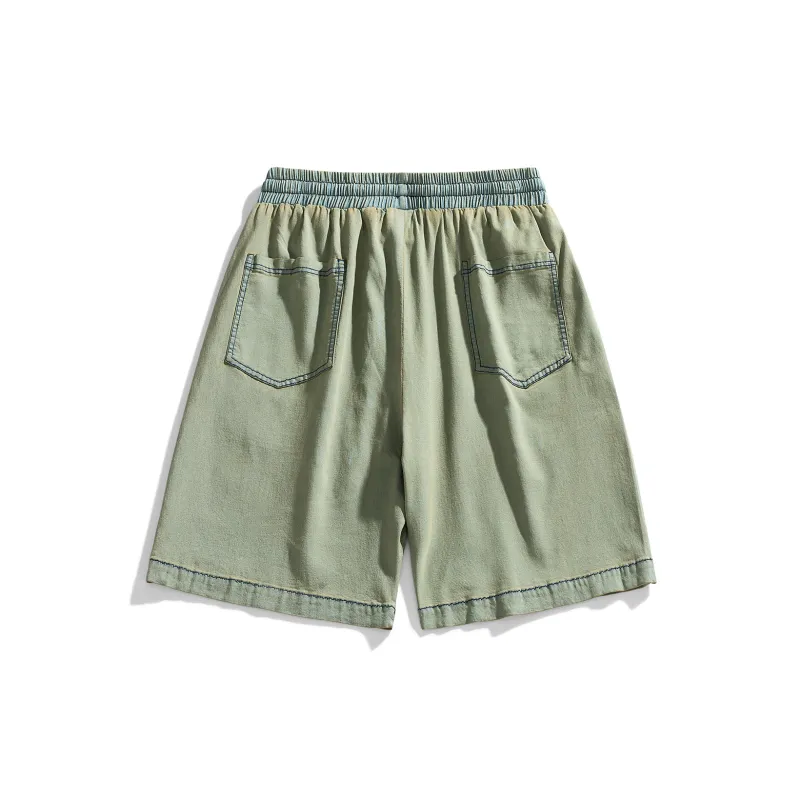 H2P Denim Shorts Unisex-1