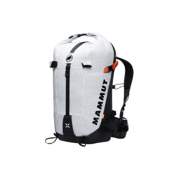 MAMMUT Polyamide Outdoor Mountaineering Bag Backpack Small Size Women's White & Black