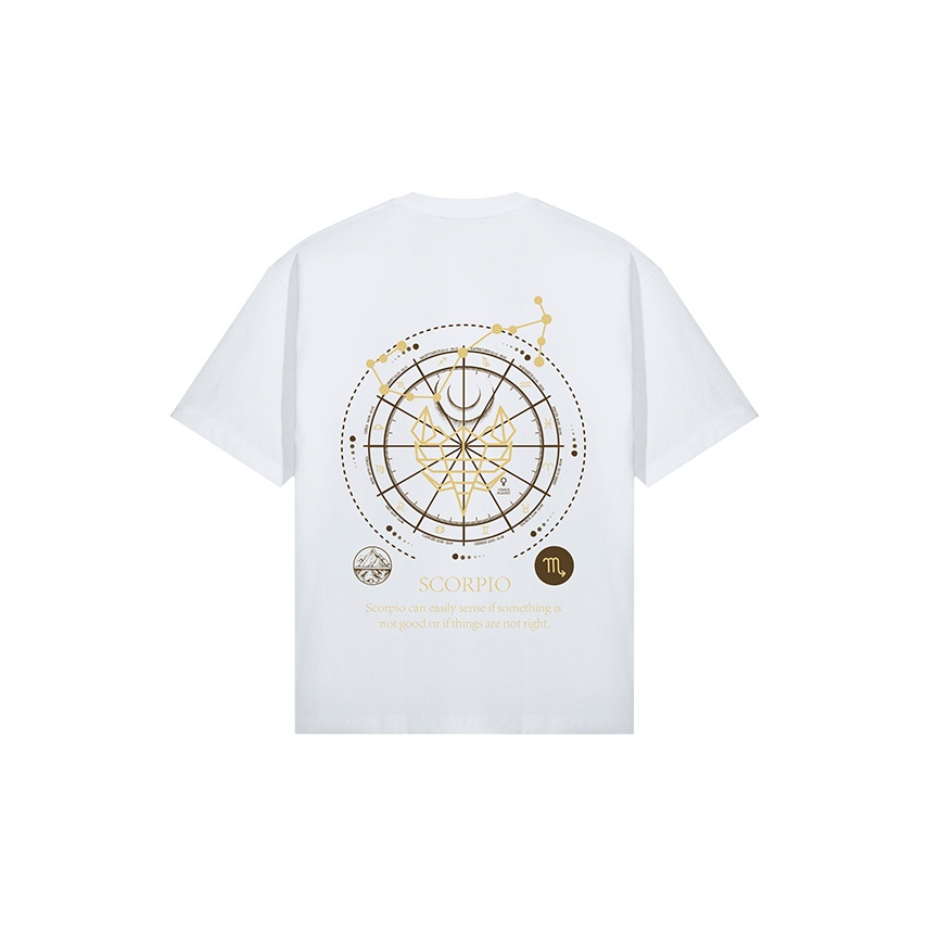 Idle Idol X KFKU T-Shirts Unisex Libra (White) M - POIZON