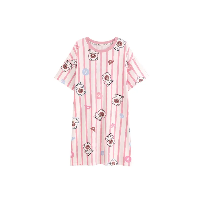 FENTENG Women's Nightgowns-0