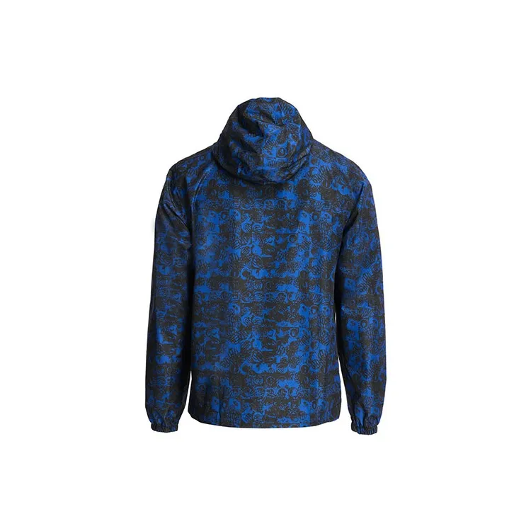 F.C. Internazionale Milano IM ALL OVER PATTERN JACKET Jackets & Coats Men's Black-1