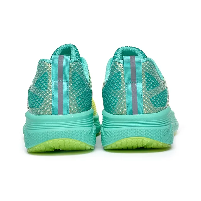 TREEPERI Running Shoes Unisex Low Top Orange Yellow/Yellow Green/Green Pink-17