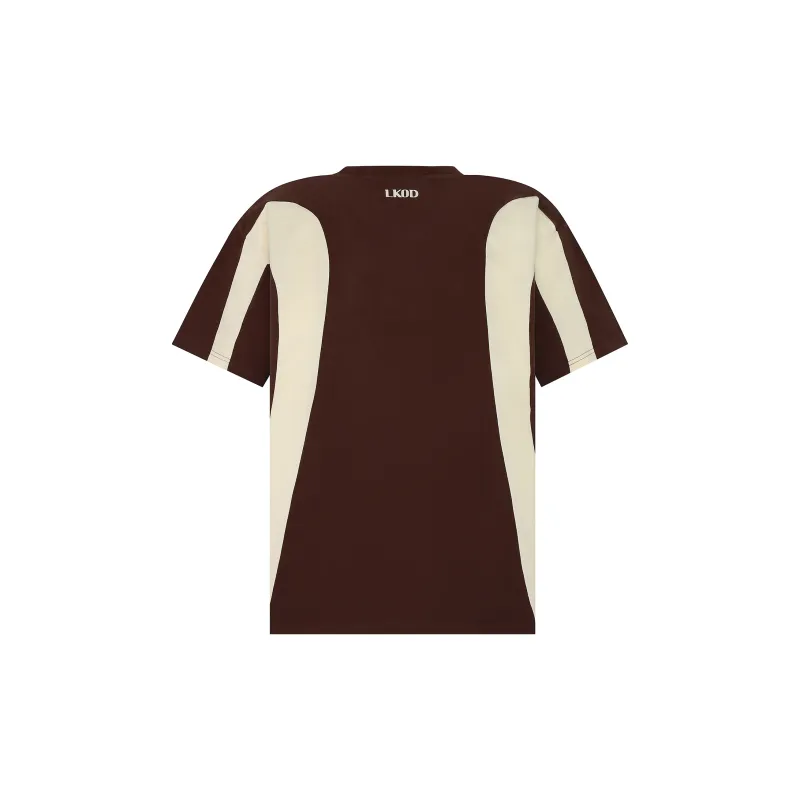 LKOD T Shirts Women's Brown-1