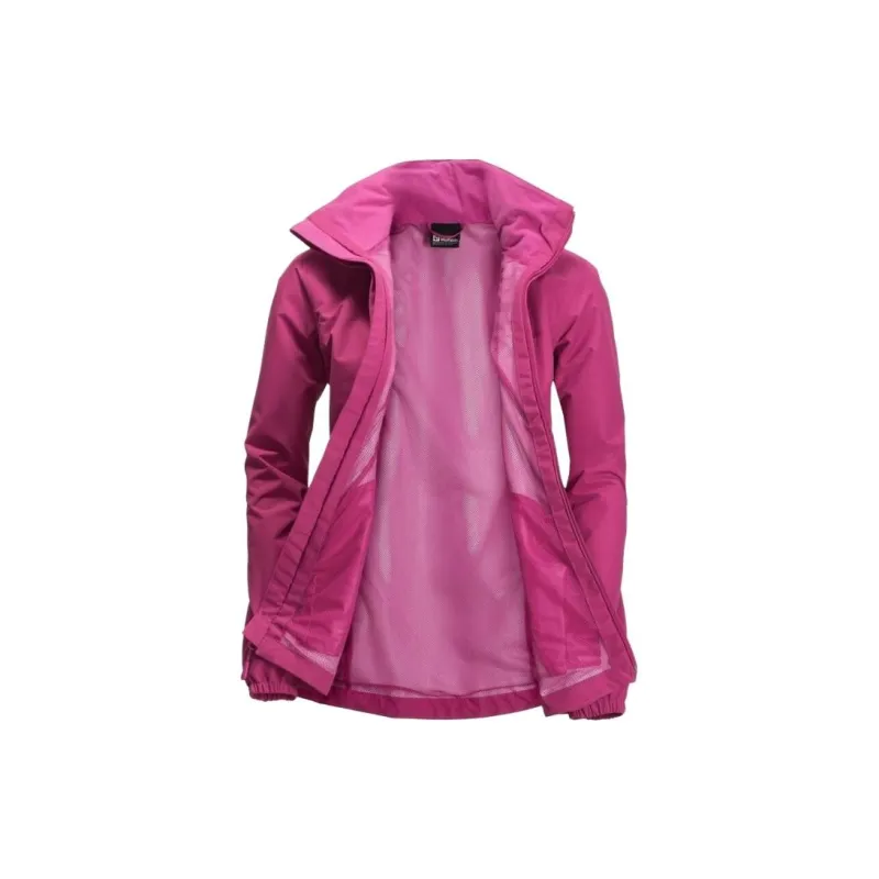 Jack Wolfskin Water Resistant Windbreaker Jacket Women's Europe Version-11