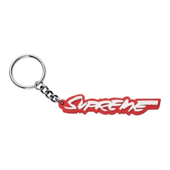 Supreme Futura Logo Keychain