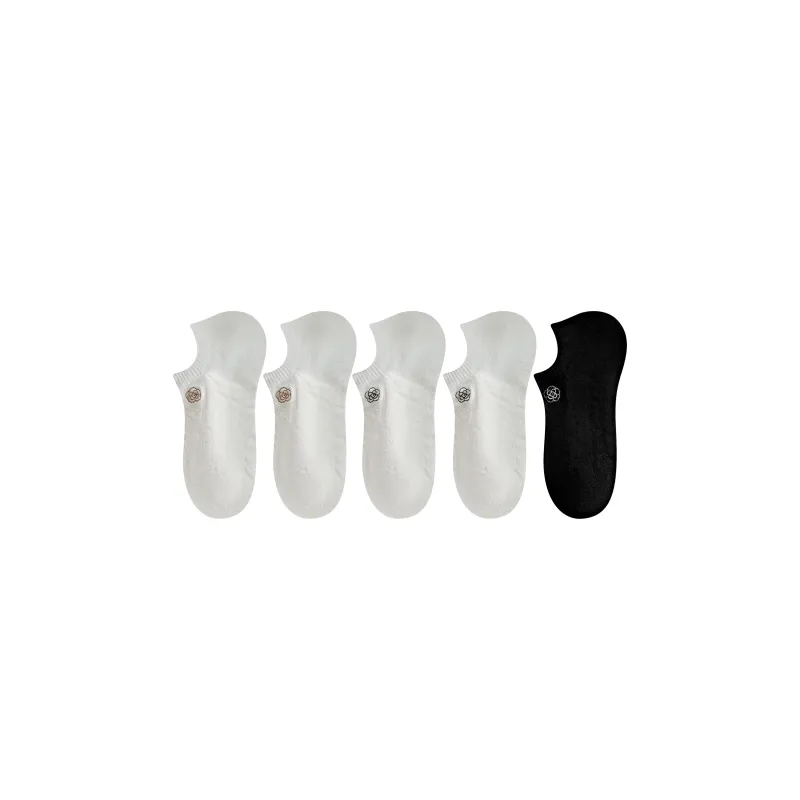 XXLLG Ankle Socks Women's 5 Pack-6