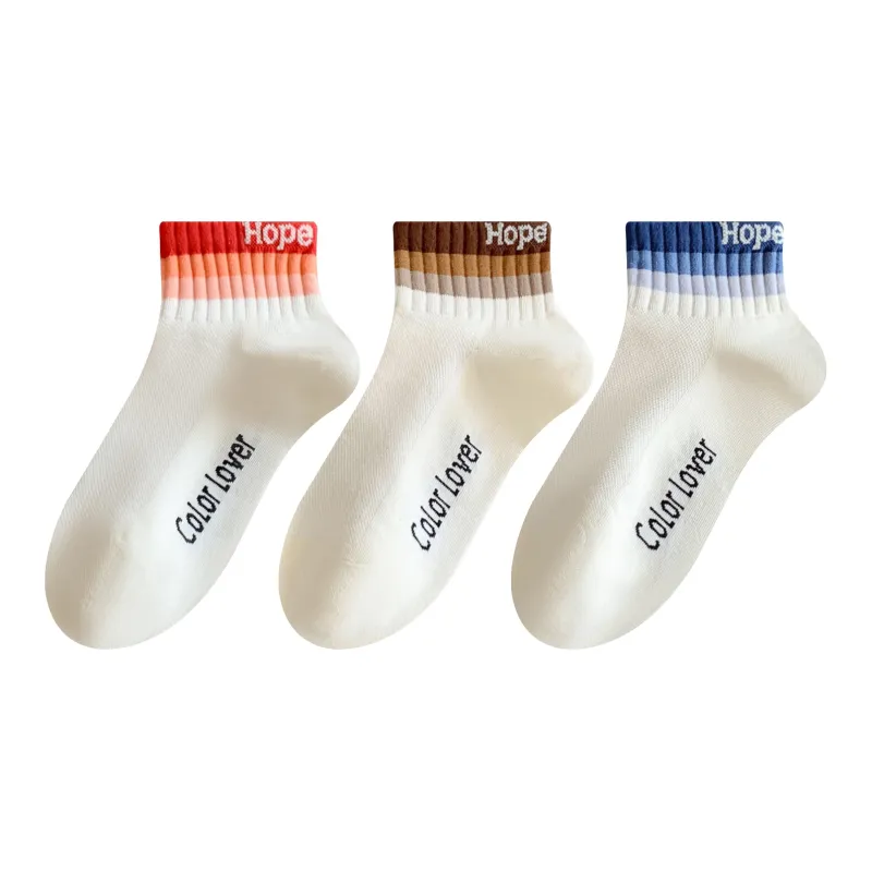 XXLLG Ankle Socks Women's 3 Pack-8