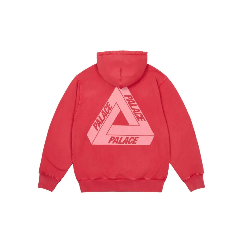PALACE Pigment Wash Tri Ferg Hood-1