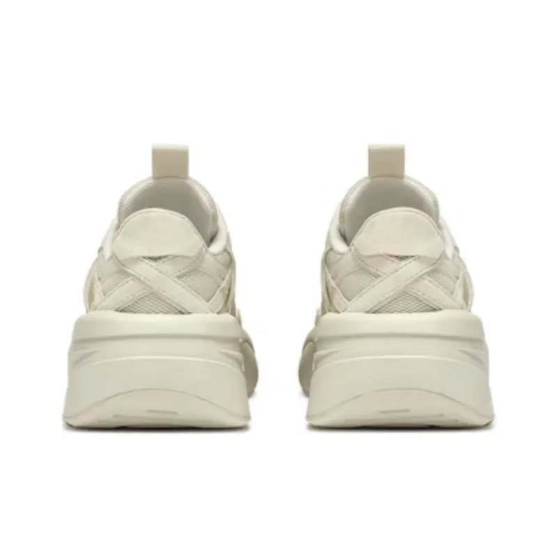 Onitsuka Tiger SP Ⅰ Anti Slip And Wear Resistant Breathable Low Top Chunky Sneakers Unisex Beige-4