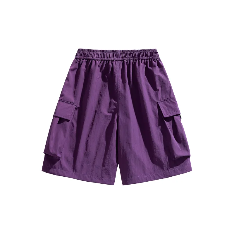 WARRIOR Casual Shorts Unisex-16
